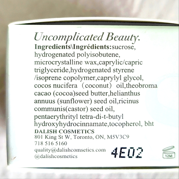 NEW! DA LISH COSMETICS Lip Scrub 9 g - Picture 4 of 5